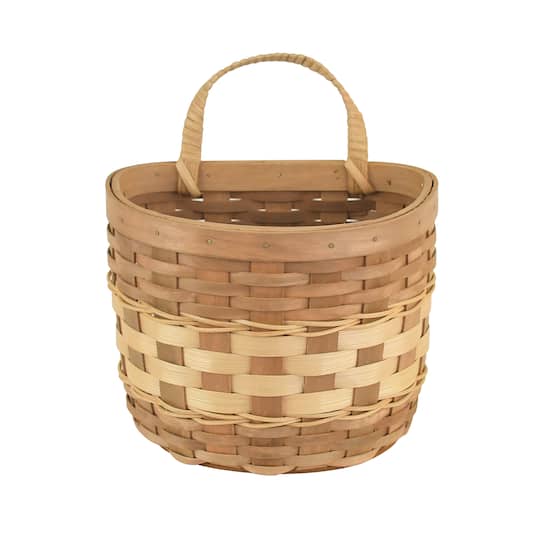 Hanging Chipwood Basket by Ashland®